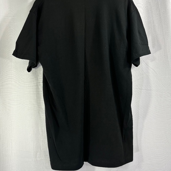 Metallica Metal Black Damaged Justice Over Sized Band T Shirt Size Small/Medium. - Picture 4 of 4